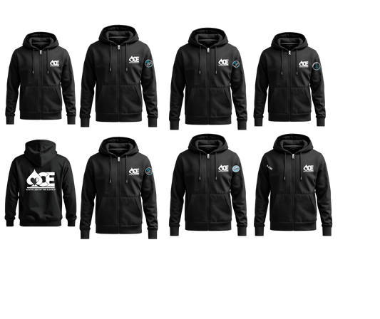 Zipper Hoodie ACE logo