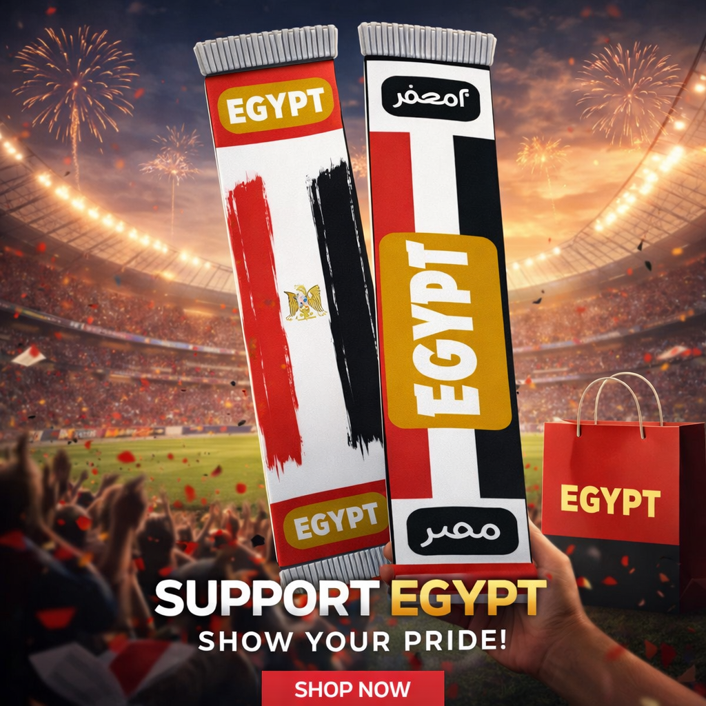 World Cup inspired Scarfs