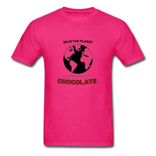 Save The Planet - fuchsia