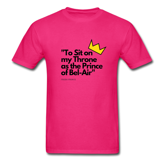 Sit on My Throne - fuchsia