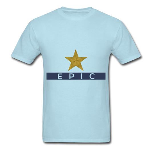 Epic (star) - powder blue