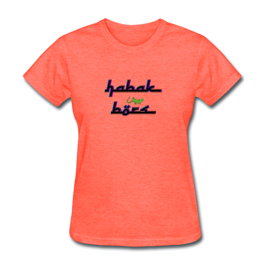 Habak Bors - heather coral