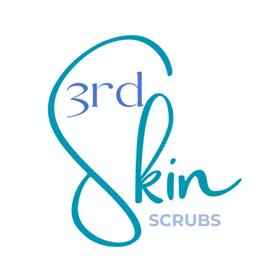 logo 3rd skin scrubs
