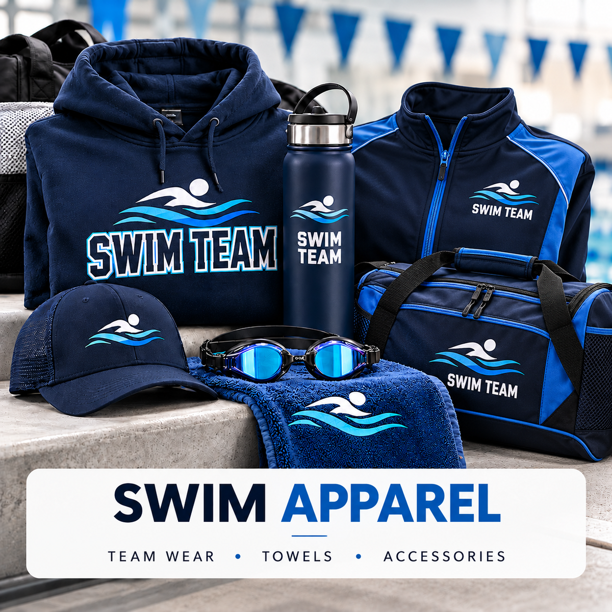Swim Team Apparel | SimplyPrintTO