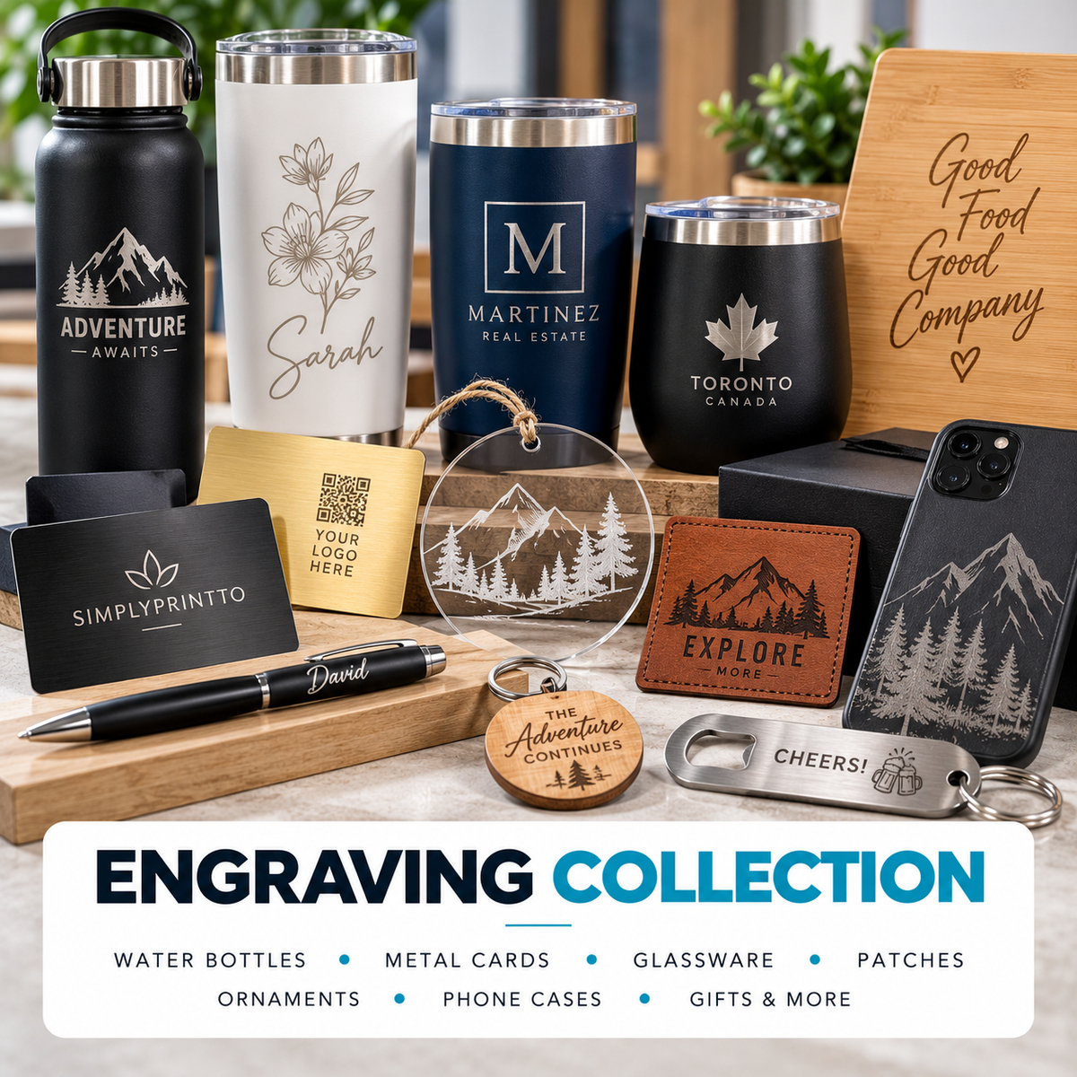 Make It Personal. Make It Last. | SimplyPrintTO