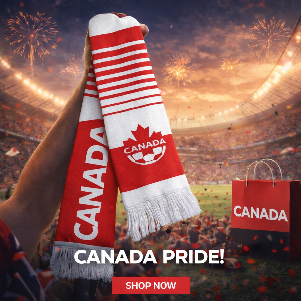 World Cup inspired Scarfs