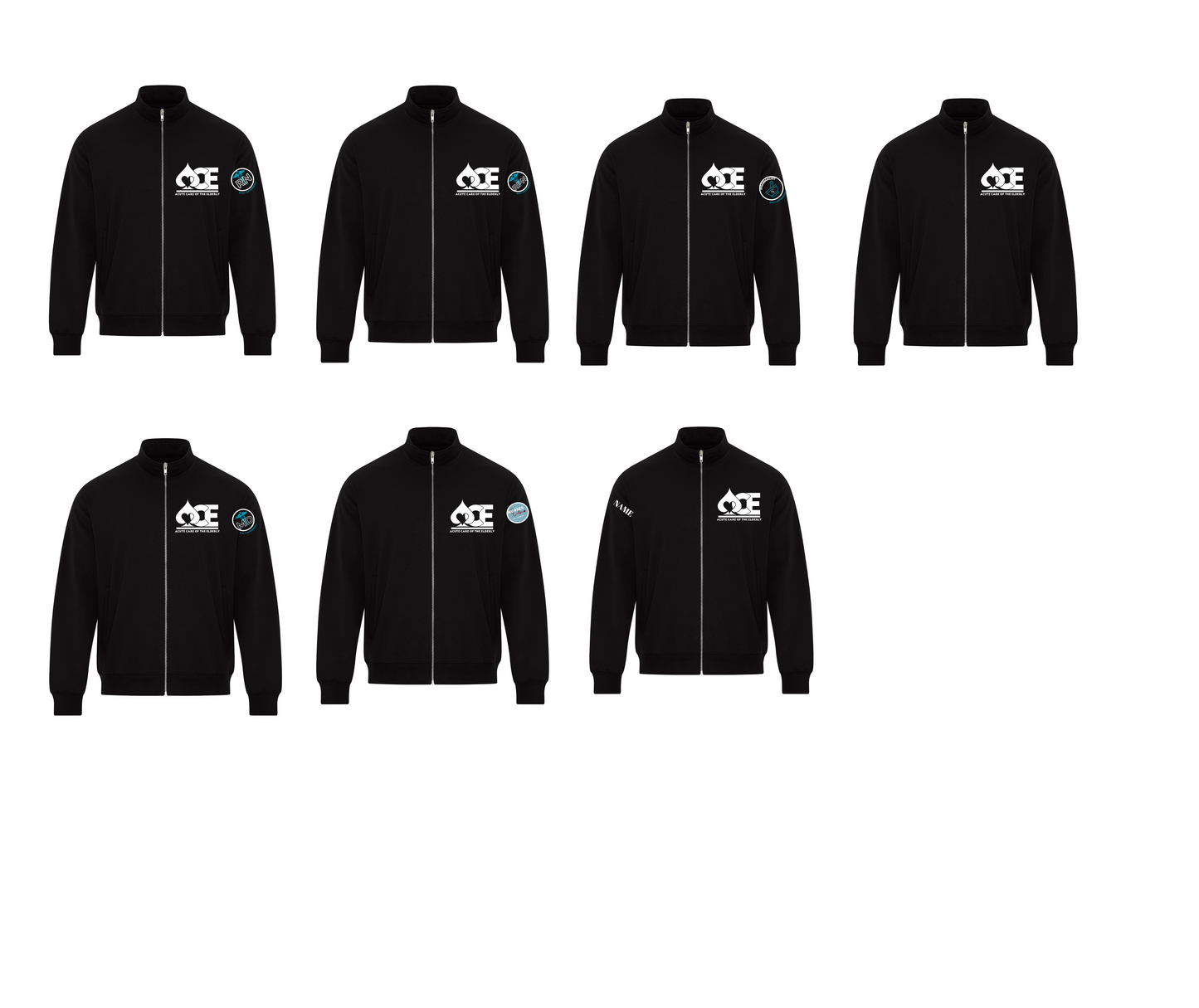 Zipper Jacket ACE logo