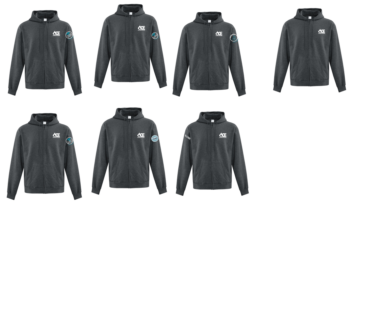 Zipper Hoodie ACE logo