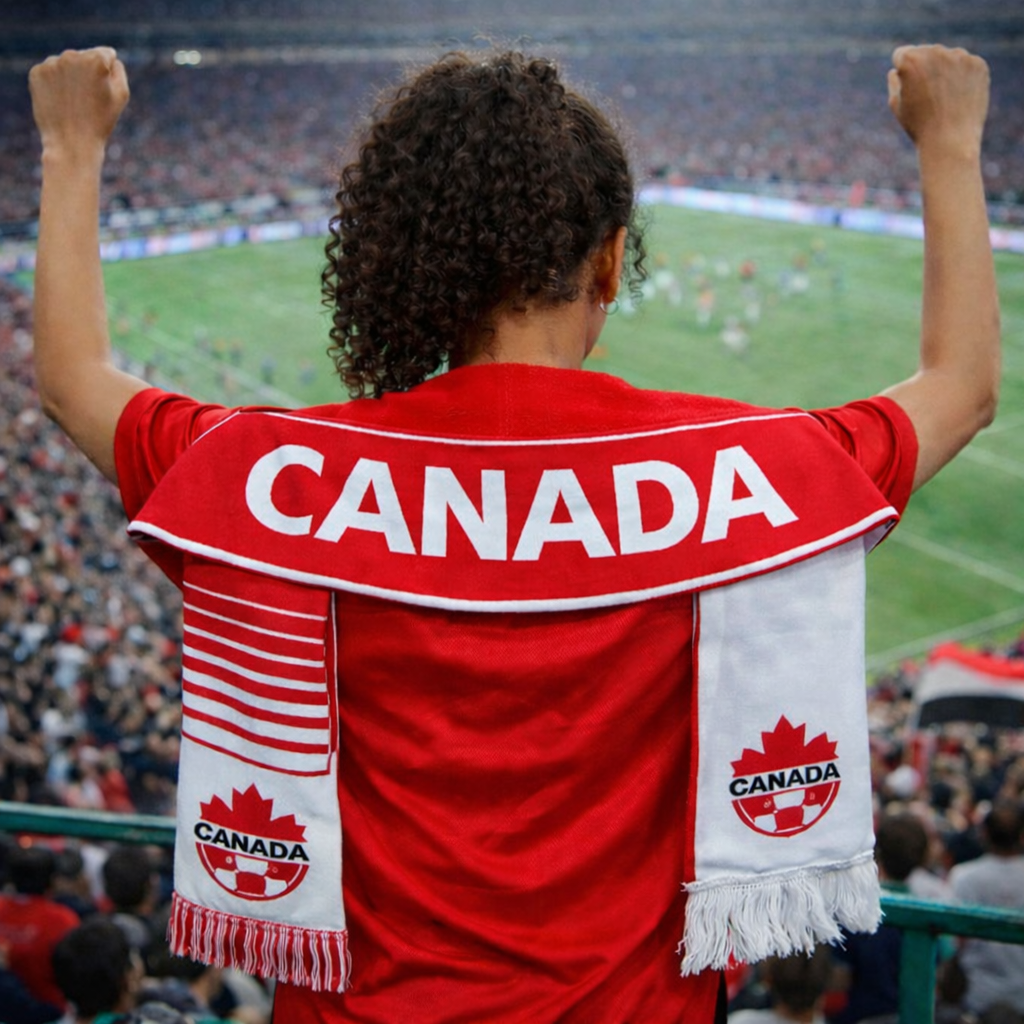 World Cup inspired Scarfs