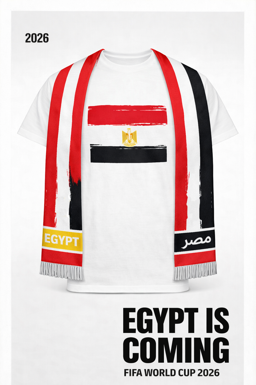 World Cup inspired Scarfs