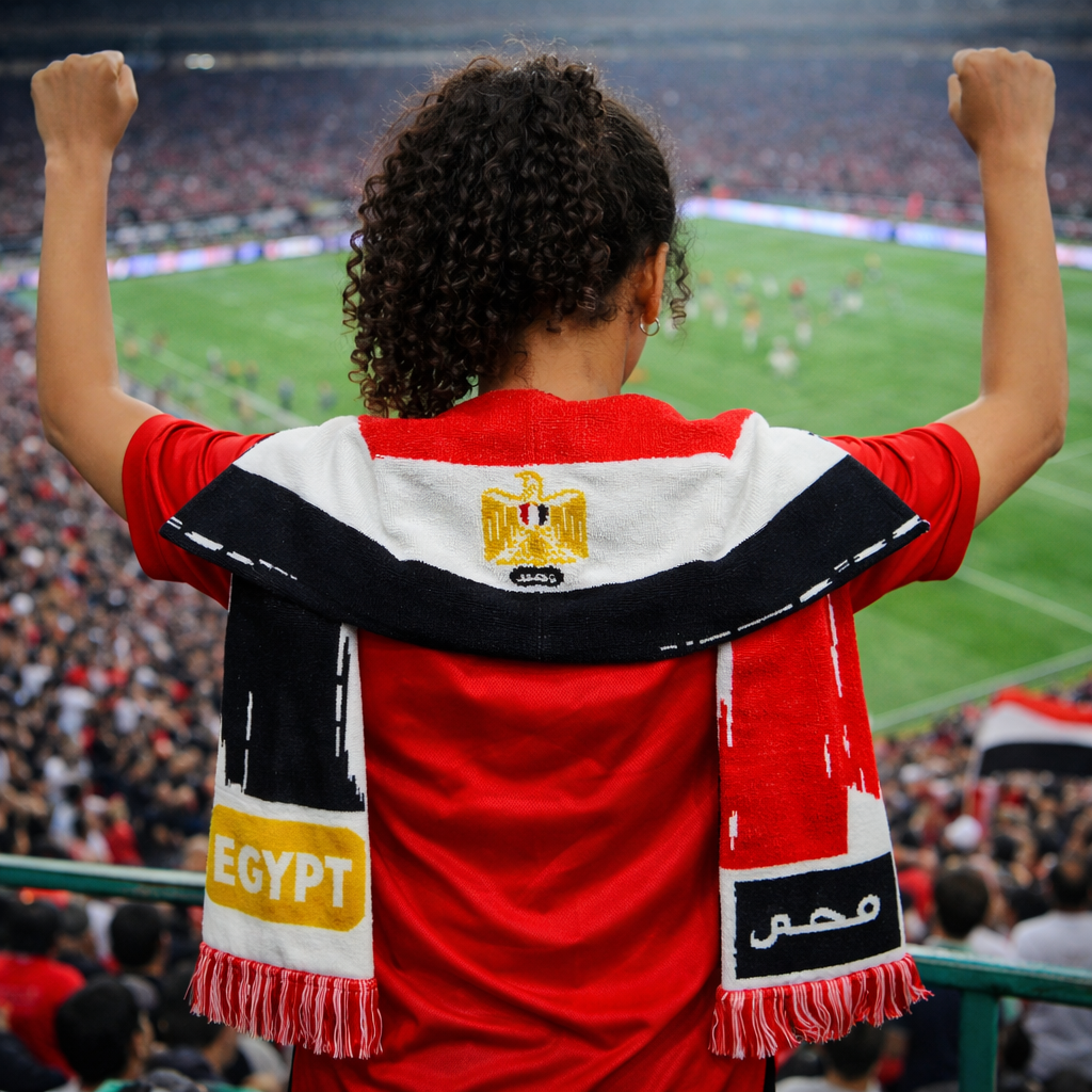 World Cup inspired Scarfs