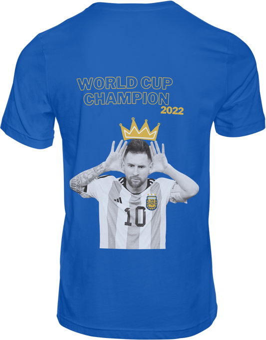 World Cup champions with the G.O.A.T